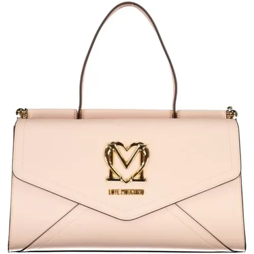 Rosa Handbag with Shoulder Strap , female, Sizes: ONE SIZE - Love Moschino - Modalova