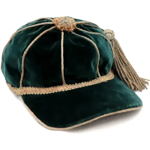 Pre-owned Fabric Hat , female, Sizes: ONE SIZE - Gucci Vintage - Modalova