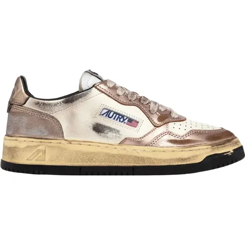 Vintage Low-Top Sneakers Autry - Autry - Modalova