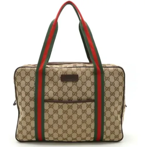 Pre-owned Leather gucci-bags , female, Sizes: ONE SIZE - Gucci Vintage - Modalova