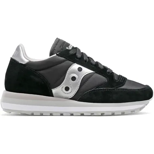 Stylish Lace-Up Shoes , female, Sizes: 4 UK - Saucony - Modalova