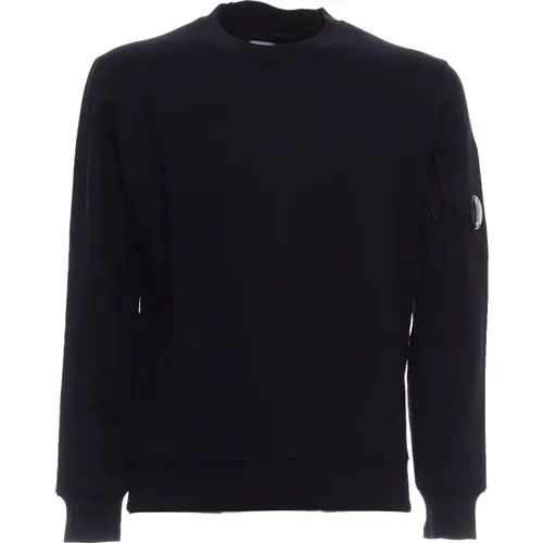 Diagonal Raised Fleece Sweatshirt , male, Sizes: M, XL, L - C.P. Company - Modalova