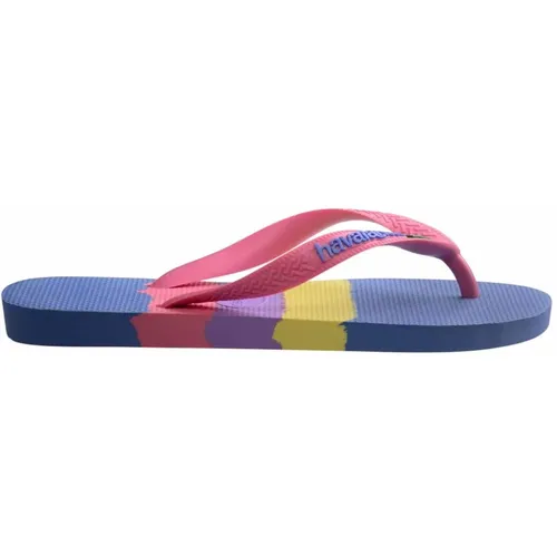 Stilvolle Sommer Flip Flops , Damen, Größe: 39 EU - Havaianas - Modalova