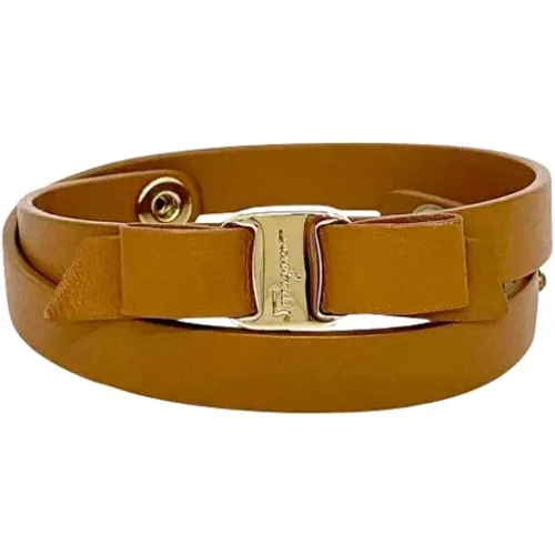 Pre-owned Leder armbnder - Salvatore Ferragamo Pre-owned - Modalova