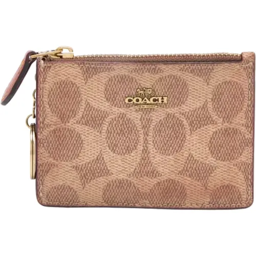 Pre-owned Coated canvas wallets , female, Sizes: ONE SIZE - Coach Pre-owned - Modalova