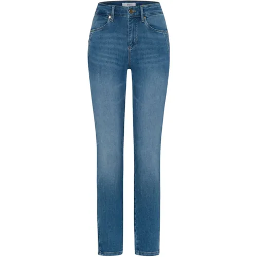 Moderne Skinny Fit 6/8 Länge Jeans für Damen , Damen, Größe: 2XL - BRAX - Modalova