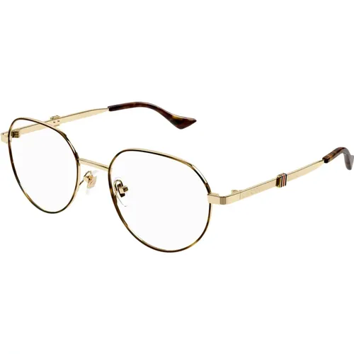 Stilvolle Brillengestelle , Herren, Größe: 52 MM - Gucci - Modalova