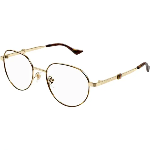 Stylish Eyeglasses Frames , male, Sizes: 52 MM - Gucci - Modalova