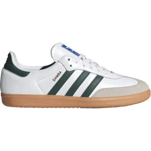 Samba OG Woman Cloud White Sneakers , Herren, Größe: 37 1/3 EU - adidas Originals - Modalova