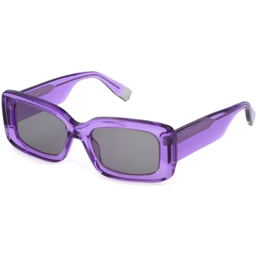 Sunglasses Sfu630V , unisex, Sizes: 53 MM - Furla - Modalova