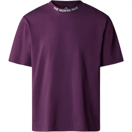 Cotton Mens T-Shirt Spring/Summer 2024 , male, Sizes: XL, M, S - The North Face - Modalova