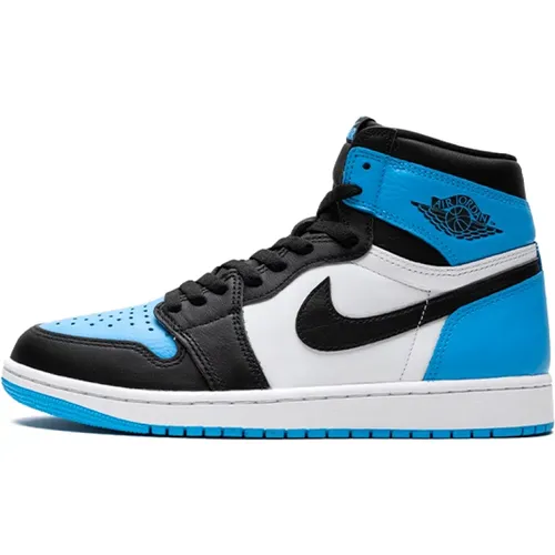 Air 1 Retro High OG UNC , Herren, Größe: 38 1/2 EU - Jordan - Modalova