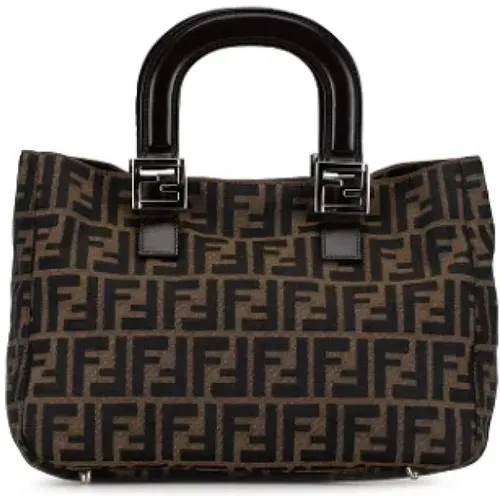 Pre-owned Canvas fendi-bags , female, Sizes: ONE SIZE - Fendi Vintage - Modalova