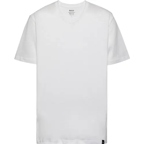 T-Shirts , Herren, Größe: XL - Boggi Milano - Modalova