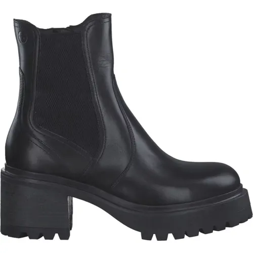 Closed Booties , female, Sizes: 3 UK, 5 UK, 4 UK, 6 UK - tamaris - Modalova