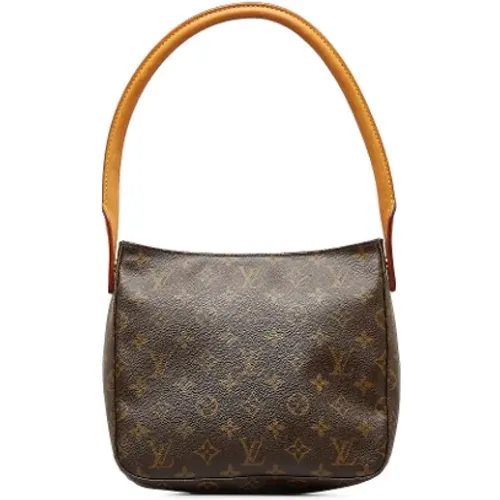 Pre-owned Canvas handbags , female, Sizes: ONE SIZE - Louis Vuitton Vintage - Modalova