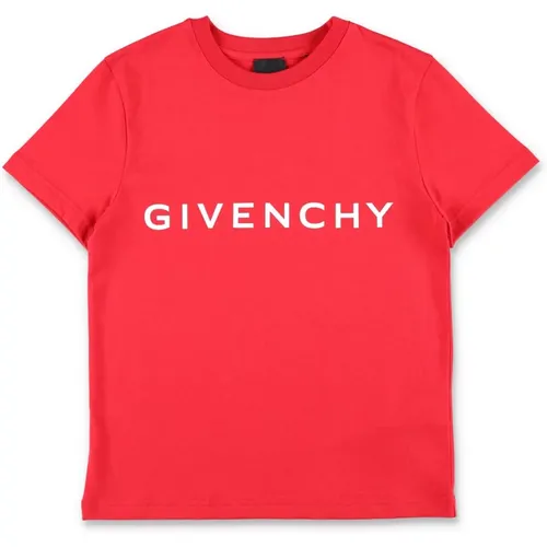 Logo Basic T-Shirt Rot Ss24 - Givenchy - Modalova