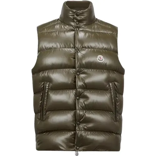 Tibb Gilet Vest , male, Sizes: 3XL, L, XL - Moncler - Modalova