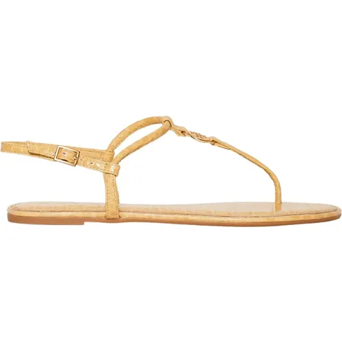 Flat Sandals , female, Sizes: 7 UK - TORY BURCH - Modalova