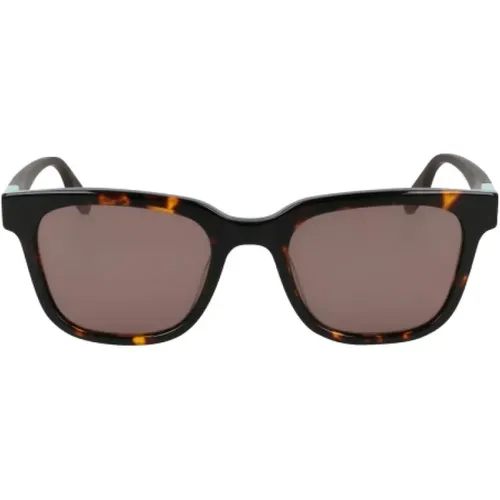 Braune Azetat Damen-Sonnenbrille - Converse - Modalova