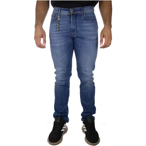 Denim Jeans 927 RRs Elast. Emmi , male, Sizes: W33 - Roy Roger's - Modalova