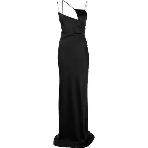 Schwarzes Kleid für Frauen - The Attico - Modalova