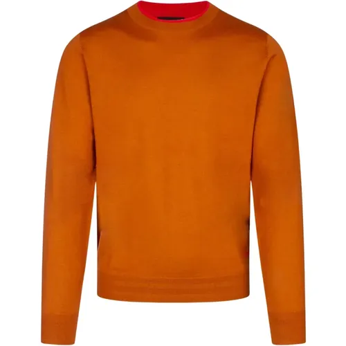 Paul Smith Wool Pullover , male, Sizes: S, M - PS By Paul Smith - Modalova