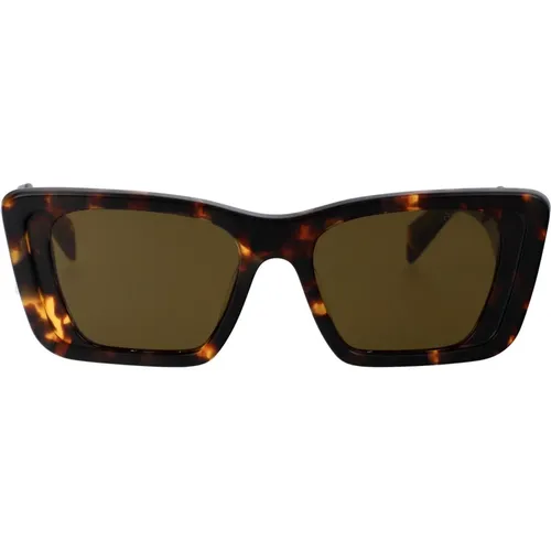 Stylische Sonnenbrille mit 0PR 08Ys Design - Prada - Modalova