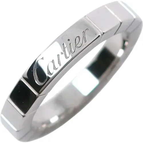 Gebrauchter Silber Weißgold Cartier Ring - Cartier Vintage - Modalova