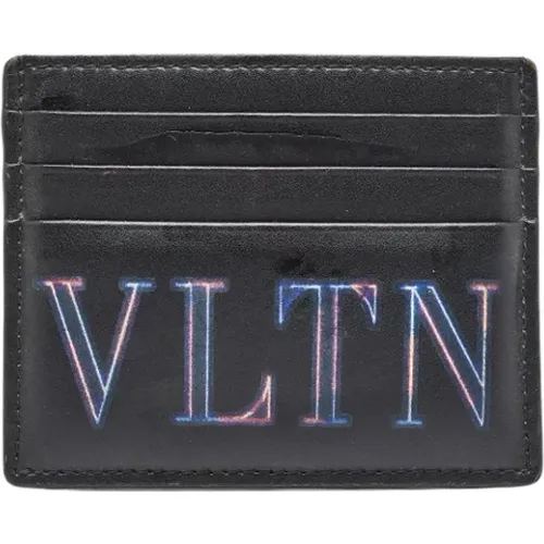 Pre-owned Leather wallets , female, Sizes: ONE SIZE - Valentino Vintage - Modalova