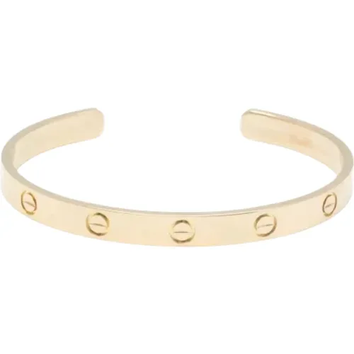 Pre-owned Rose Gold bracelets , female, Sizes: ONE SIZE - Cartier Vintage - Modalova