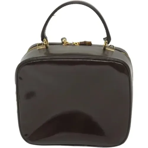 Pre-owned Metal handbags , female, Sizes: ONE SIZE - Gucci Vintage - Modalova