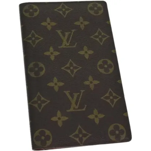 Pre-owned Canvas wallets , female, Sizes: ONE SIZE - Louis Vuitton Vintage - Modalova