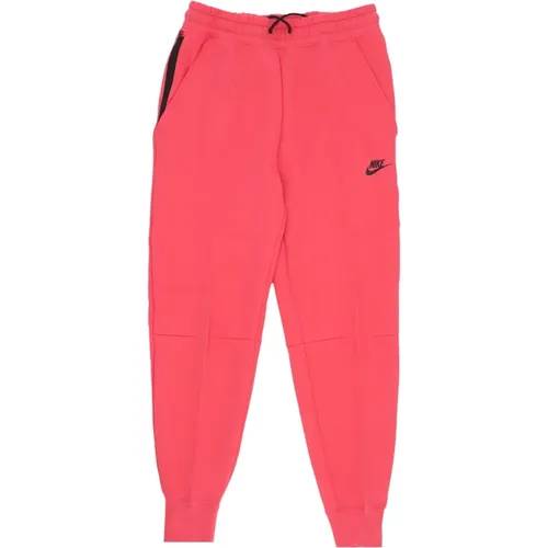 Tech Fleck Mid-Rise Jogger Hose , Damen, Größe: S - Nike - Modalova