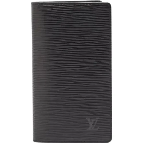 Pre-owned Leather wallets , female, Sizes: ONE SIZE - Louis Vuitton Vintage - Modalova