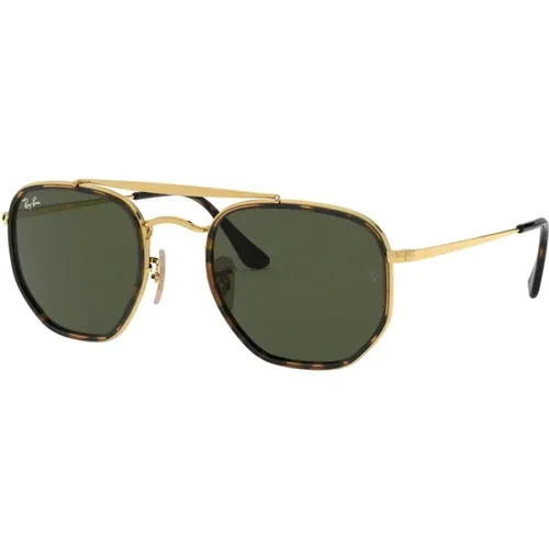 Marshal II Sonnenbrille Grüne Linse , unisex, Größe: 52 MM - Ray-Ban - Modalova