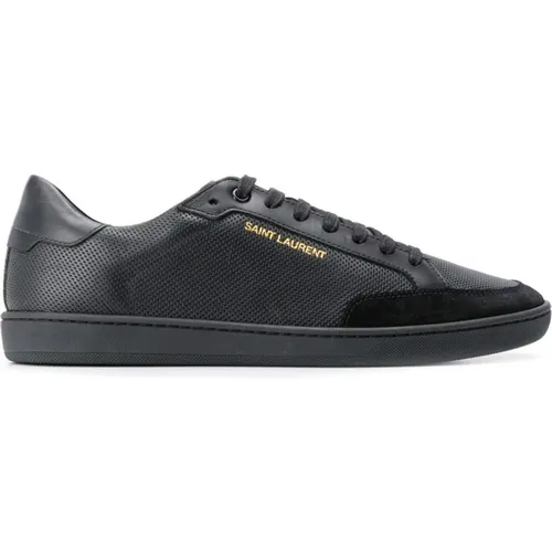 Sneakers , male, Sizes: 6 1/2 UK, 6 UK, 7 1/2 UK, 8 UK, 7 UK - Saint Laurent - Modalova