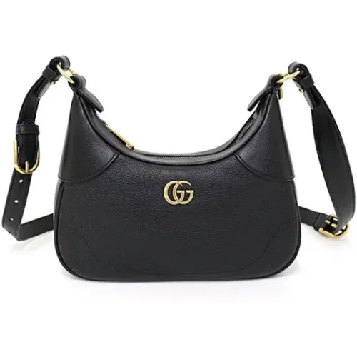 Pre-owned Leather gucci-bags , female, Sizes: ONE SIZE - Gucci Vintage - Modalova