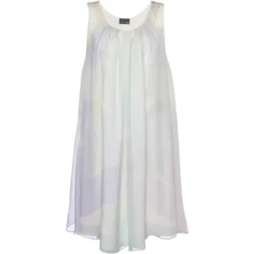 Pre-owned Silk dresses , female, Sizes: L - Fendi Vintage - Modalova