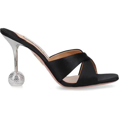 Stylish High Heel Sandals , female, Sizes: 7 UK, 5 UK, 6 UK, 3 UK - Aquazzura - Modalova
