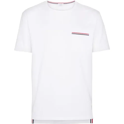 T-shirts and Polos , male, Sizes: XL, L, S, M - Thom Browne - Modalova