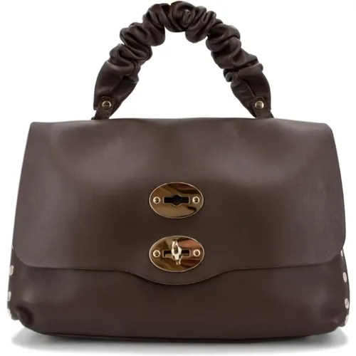 Versatile Double Clasp Bag , female, Sizes: ONE SIZE - Zanellato - Modalova