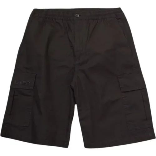 Ripstop Cargo Shorts , male, Sizes: M, L, 2XL, XL - Iuter - Modalova