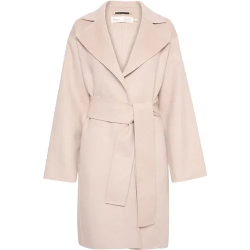 Elegant Coat Jacket French Nougat , female, Sizes: XS, S, 2XS, 2XL, 3XL, L, M, XL - InWear - Modalova