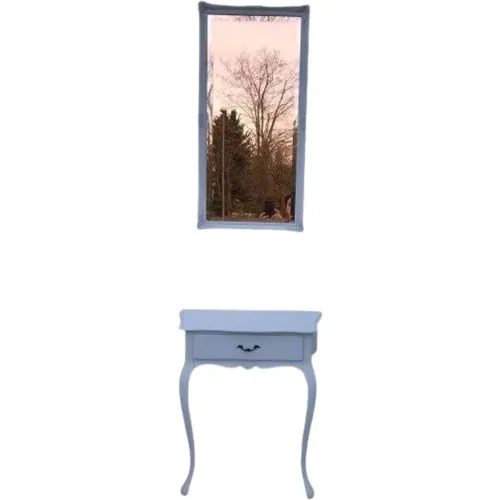 Console Table With Mirror , unisex, Sizes: ONE SIZE - Fineste Ting - Modalova