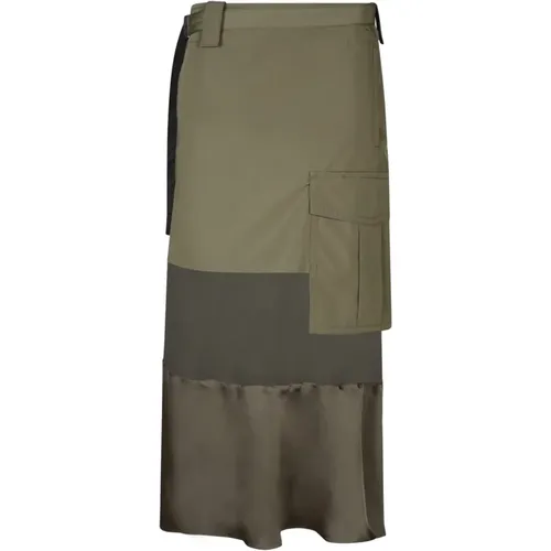 Skirts Elevate Your Style , female, Sizes: L, M - Sacai - Modalova