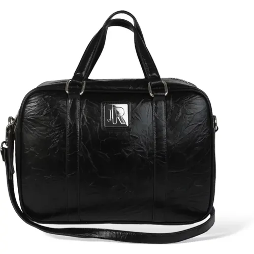 Schwarze Trunk Bag Trost , Damen, Größe: ONE Size - John Richmond - Modalova