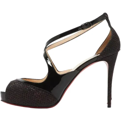 Pre-owned Leder sandals - Christian Louboutin Pre-owned - Modalova