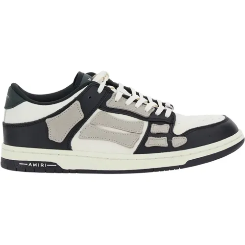 Weiße Skel TOP LOW Sneakers , Herren, Größe: 44 EU - Amiri - Modalova