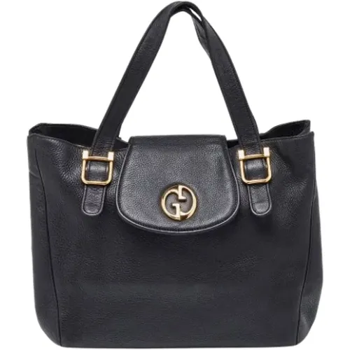 Pre-owned Leather totes , female, Sizes: ONE SIZE - Gucci Vintage - Modalova